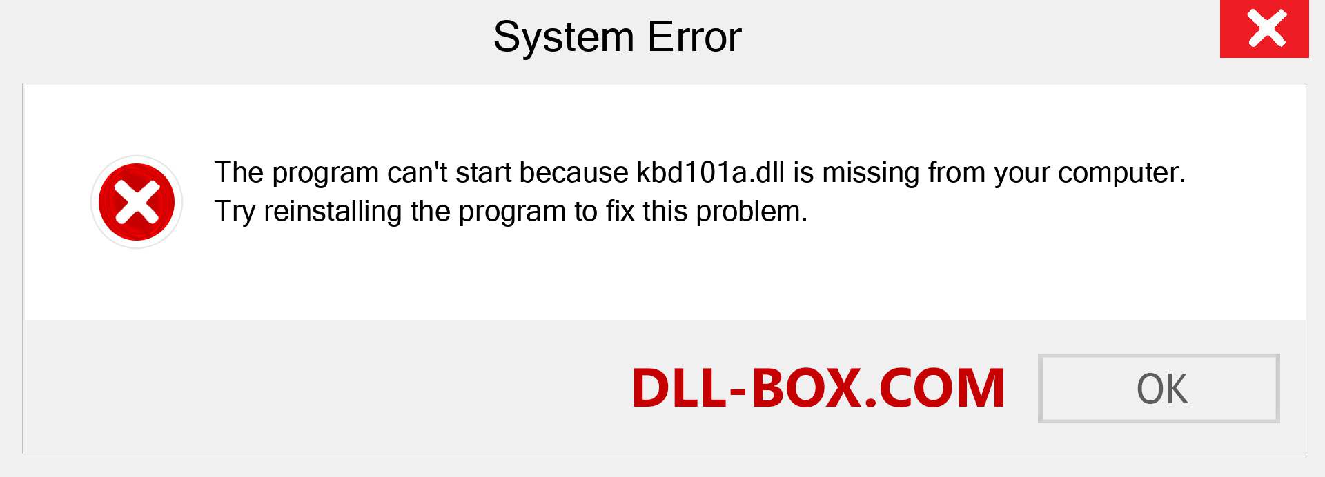  kbd101a.dll file is missing?. Download for Windows 7, 8, 10 - Fix  kbd101a dll Missing Error on Windows, photos, images